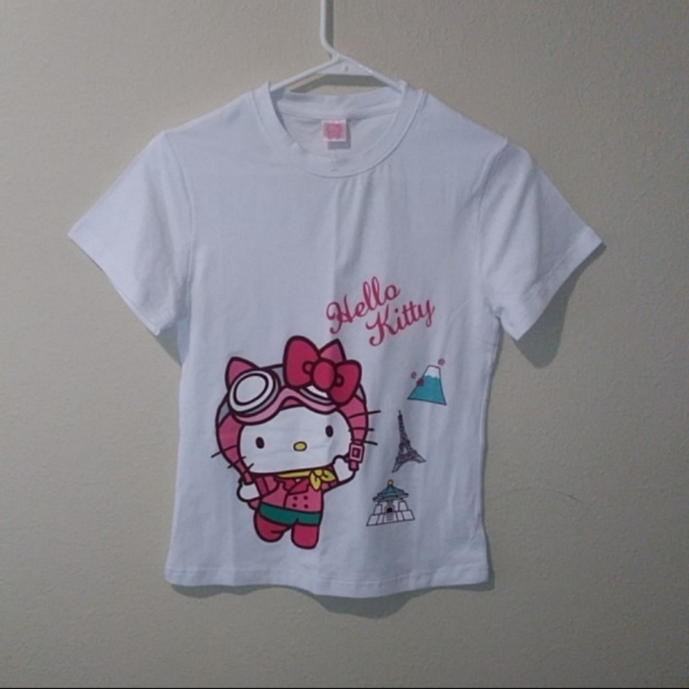 Cute Hello Kitty Shirt 👕